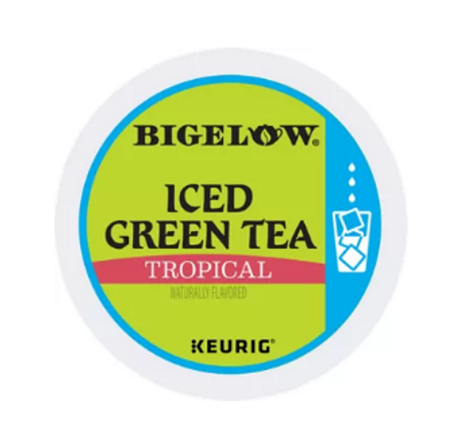 Bigelow® Tropical Iced Green Tea K-Cups