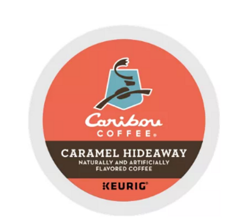 Caribou Coffee® Caramel Hideaway K-Cups