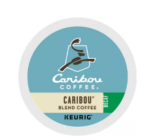Caribou Coffee® Caribou Blend Decaf K-Cups
