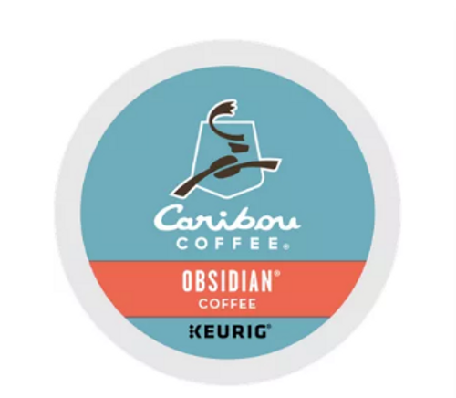 Caribou Coffee® Obsidian K-Cups