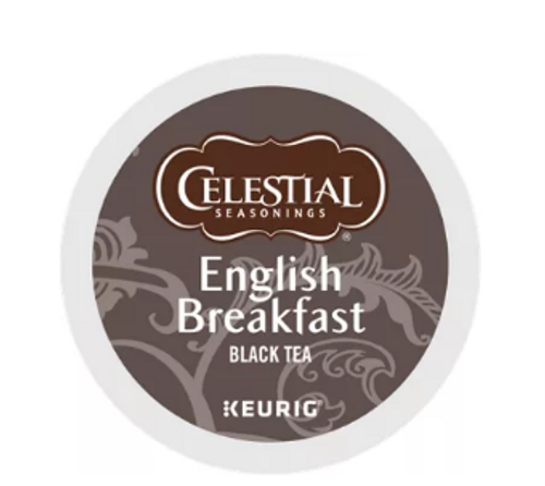 Celestial Seasonings® English Breakfast Tea K-Cups