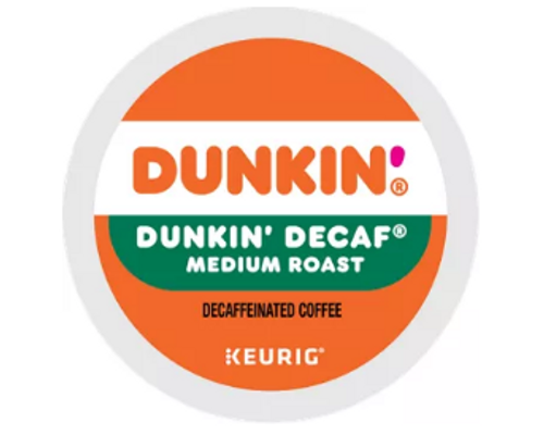 Dunkin'® Decaf K-Cups