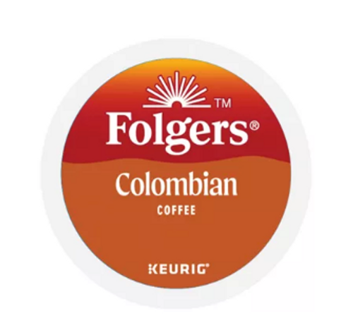 Folgers® 100% Colombian Coffee K-Cups