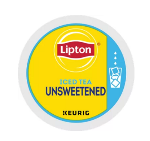 Lipton® Classic Unsweetened Iced Tea K-Cups