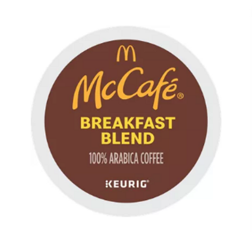 McCafé® Breakfast Blend K-Cups