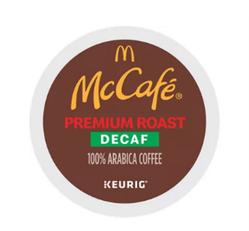 McCafé® Premium Roast Decaf K-Cups