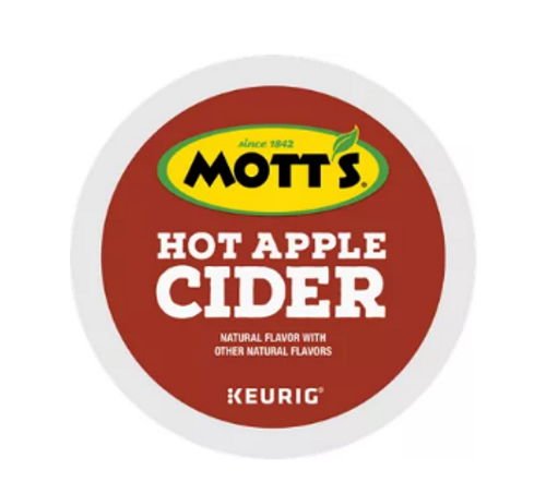 Mott's® Hot Apple Cider K-Cups