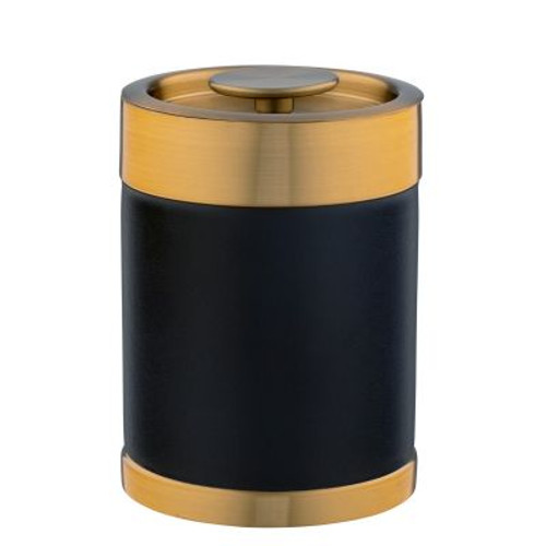 Gold Rush Stainless Ice Bucket Black