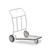 Nestable Luggage Cart