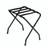 Black Metal Luggage Rack