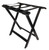 Tall Deluxe Wood Luggage Rack, Espresso