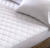 Green Mattress Pad, Fitted 18”