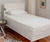 Waterproof Mattress Pad, Fitted 9-18”