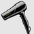 Hair Dryer 1875W Turbo Tourmaline-Ionic