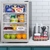 Danby 2.6 cu. ft. Compact Glass Door Fridge