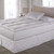 100% White Down Feather Bed, Baffle Box