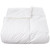 Snow White Down Comforter, White Down, Heavy Weight, Baffle, 10" Box