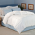 Loves To Be Washed Antimicrobial Down-Alternative Comforter, Medium Weight, Baffle, 15" Box