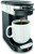 Hamilton Beach Coffee Maker Deluxe 1 Cup Pod, Black/Stainless