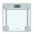 Digital Bathroom Scale with Metal Accents