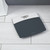 Digital Glass Scale in Grey with Brushed Stainless Steel