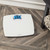 Pure White Digital Glass Bathroom Scale