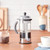 Bodum Chambord French Press 8-Cup, Shiny Stainless Steel