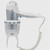 Sunbeam Greensense Hair Dryer 1500W Mid-Size Wall Mount LED Nightlight, White