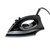 Jerdon Mid-size Dual Auto Off Retractable Iron, Black