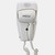 Jerdon Wall Mount Hair Dryer 1600W Plug In White