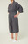 Basic Chamois Microfiber Kimono Bathrobe