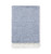 Sferra Terzo 100% Brushed Cotton Basket Weave Throw Blanket