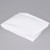 White Bassinet 50/50 Cotton/Poly Blend Knit Crib Sheet