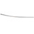 The Crescent® Curved 60" Shower Rod, Brushed