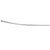 The Crescent® Curved 60" Shower Rod, Bright