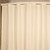 Nylon Standard Shower Curtain, Beige