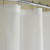 Nylon Standard Shower Curtain, White