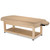 Serenity Flat Top Massage Table with Shelf