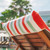 Cabo Cabana Dual-Color Stripe Towel
