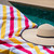 Cabo Cabana Dual-Color Stripe Towel