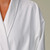 Chamois Diamond Microfiber Shawl Bathrobe