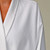 Basic Chamois Microfiber Shawl Bathrobe