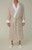 Microfiber Shawl Bathrobe, Terry Lined