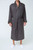 Microfiber Shawl Bathrobe, Plush Lined