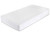 80/20 Polyester Cotton Blend Fitted Sheet for Crib Mattress, Multiple Size Options