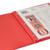 Premium Menu Cover, 8.5"x11" Paper (10 views), Faux Leather