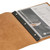 Soft Menu Cover, 8.5"x11" Paper (10 views), Genuine Leather