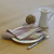 Foresti Napkin 100% Cotton, Color Stripes, 4 Hems with Mitered Corners