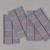 Quadramuri Napkin 100% Cotton, Color Checked, 4 Hems with Mitered Corners