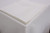 Satin Band Tablecloth 100% ELS Cotton Hemmed, 4 Hems